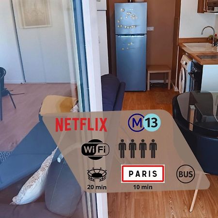Destiny Appart' Paris -Beauvais-Orly- Podcasts- Stade De France Stains Luaran gambar